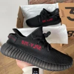 Кросівки Adidas Yeezy Boost 350 V2 Bred текстильні