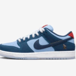 Baskets Nike SB Dunk Pro x Why so Sad 'The Predatory Bird' - cuir élégant