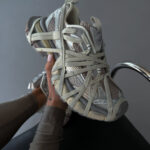 Кросівки 3XL Extreme Lace Beige текстильні для комфорту та стилю