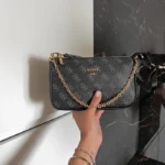 Сумка Guess Black — стильна жіноча сумка з екошкіри