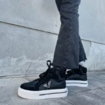 Кеди Prada Re-Nylon Black/White — стиль та комфорт преміум-класу ----------