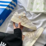 Кеди Adidas Forum 84 Low замшево-текстильні