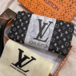 Le sac LV est un sac élégant en cuir écologique pour femme au design classique