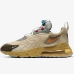 Кросівки Nike Travis Scott x Air Max 270 React ENG "Cactus Trails"
