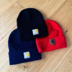 Chapeau Carhartt Black-chapeau d'hiver acrylique polyvalent