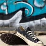 Кеди Converse Chuck 70 Classic Low-top Black — чоловічі текстильні