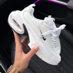 Кросівки Max Portal White текстильні для спорту та щоденного носіння