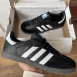 Baskets Adidas Samba Vegan-cuir et daim, élégant et écologique