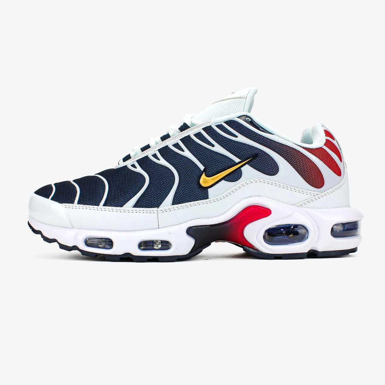 5777d271-dbbe-419e-95c0-a68b65f90371 Кросівки Nike Air Max Plus PSG — шкіряно-текстильні спортивні – Image 1