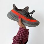 YEEZY Boost 350 V2 Dark Beluga Reflective кросівки текстильні