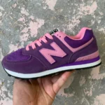 New Balance 574 Indigo Sneakers für Herren aus Wildleder und Textilien