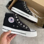 Кеди Converse Black Red класичні для стильного повсякденного образу