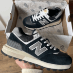 Кросівки New Balance 574 Legacy Dark Blue — стильні чоловічі кросівки