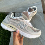 Кросівки New Balance 990 Beige замша/сітка — комфорт та класичний стиль
