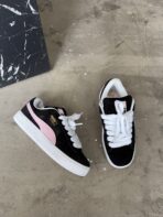 Puma Suede XL Black Pink White semišové tenisky-styl a pohodlí denně