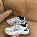 Baskets Nike p-6000-baskets élégantes pour hommes en cuir et textile