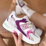 530 leather and textile men's running shoes-style and comfort