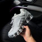 Кросівки Shox TL Silver текстильні для спорту та повсякденного носіння