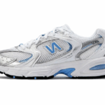 New Balance 530 "White / Blue Silver" čības - vīriešu tekstils un āda