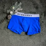 Чоловіча білизна BURBERRY Blue з бавовни та спандексу