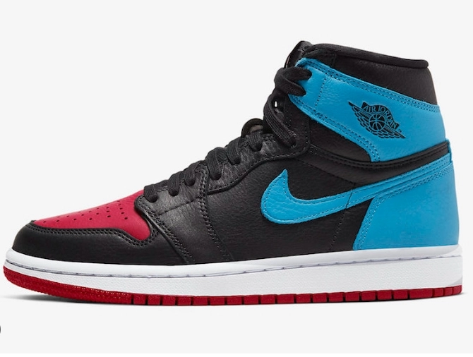 613cfb78-83ac-4aed-af19-f12e14879e6e Nike Air Jordan 1 Retro High og UNC Chicago-klasické vysoké tenisky - Obrázek 1