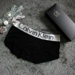Чоловіча білизна Calvin Klein Black — комфортна, бавовняна, еластична