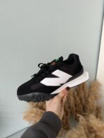 Batai New Balance Black / White tekstilės sportui ir pasivaikščiojimams