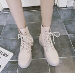 Bottes No Brand Pink Art 016-bottes en cuir élégantes pour femmes – Image 2