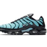 Nike Air Max Plus tn tumma Tiffany lenkkarit-nahka ja Tekstiili lenkkarit