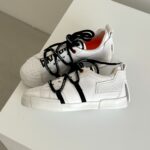 DG Portofino white sneakers-leather, stylish and comfortable