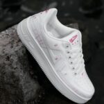 Baskets No Brand White Art 020-baskets en cuir classiques pour un style quotidien