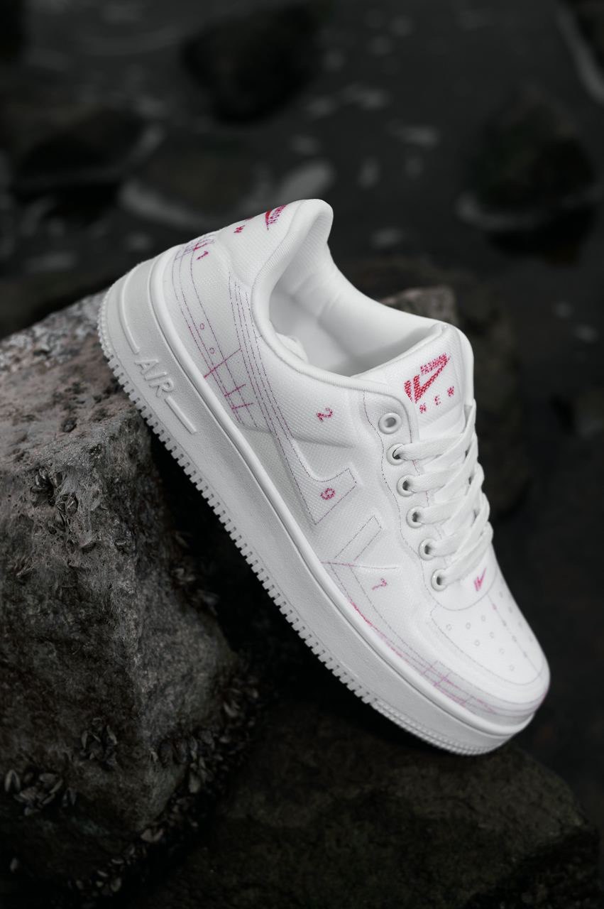 66dbaa67-cf0f-48c6-b648-7aa38323c857 Tennarit No Brand White Art 020-klassiset nahkakengät jokapäiväiseen tyyliin - Image 1