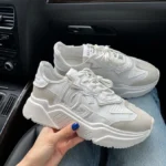 Кросівки DG Daymaster White шкіряні та текстильні для щоденного комфорту