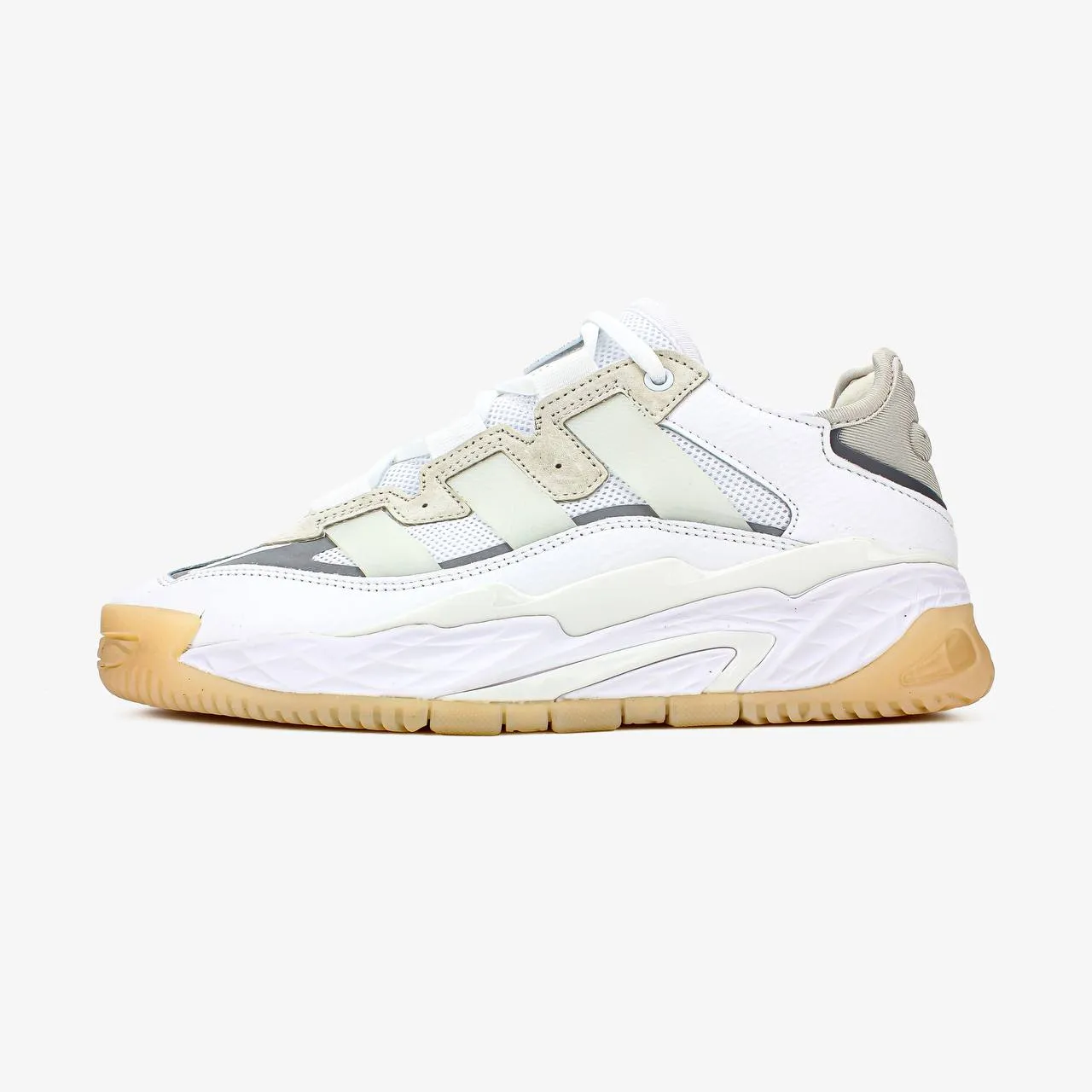 6c9f0f64-a31b-48c8-8a53-6411fa1c334a Adidas Niteball White Beige FV4847 čības-ādas un tekstila - Image 1