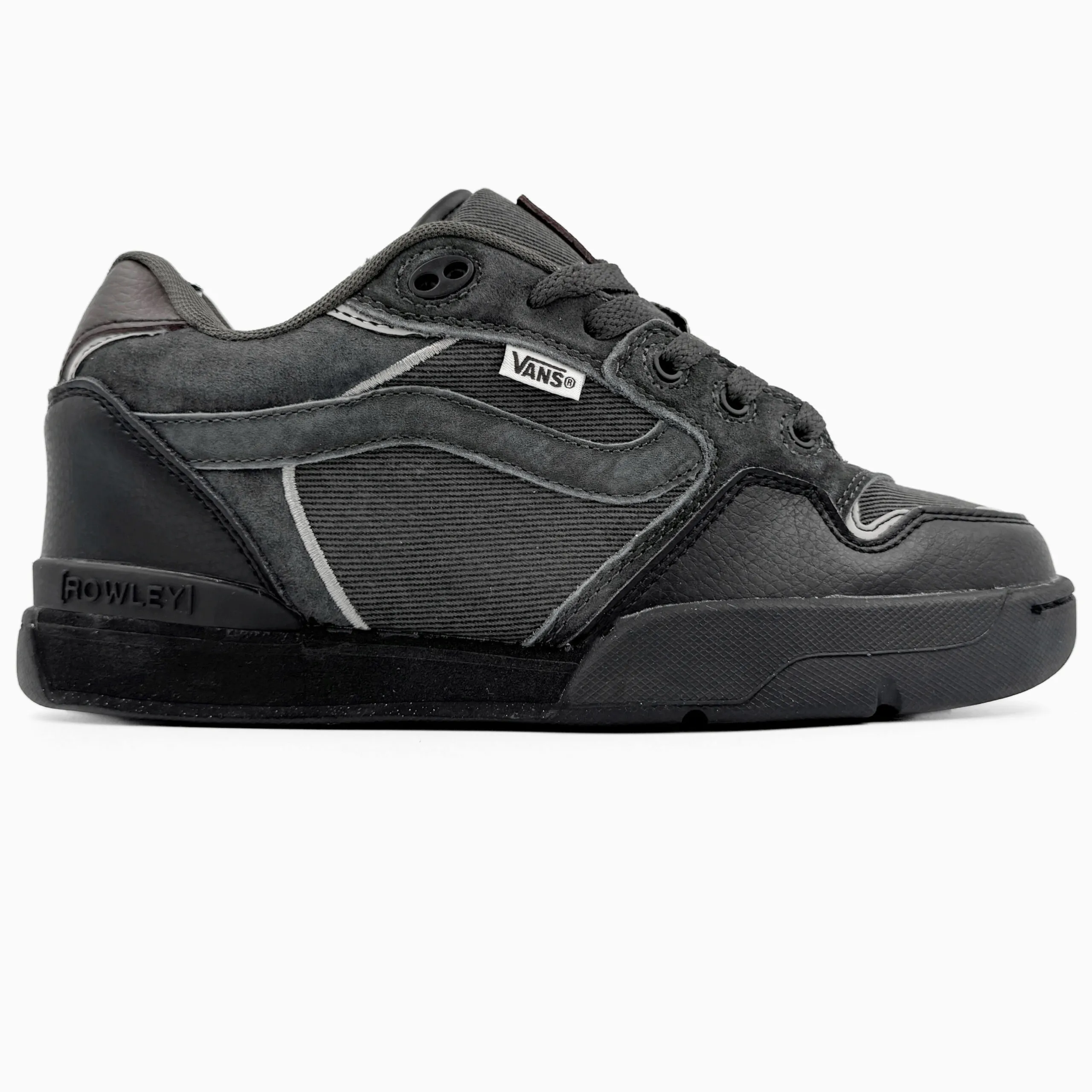 6cc4c105-b7fc-4b41-aa66-73cec683e5e6 Tossud Dime × Vans Rowley XLT Kolmekordne Must Meeste seemisnahk / nahk - Image 1