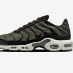 Nike Air Max Plus Cargo Khaki leather/textile sneakers-stylish and comfortable