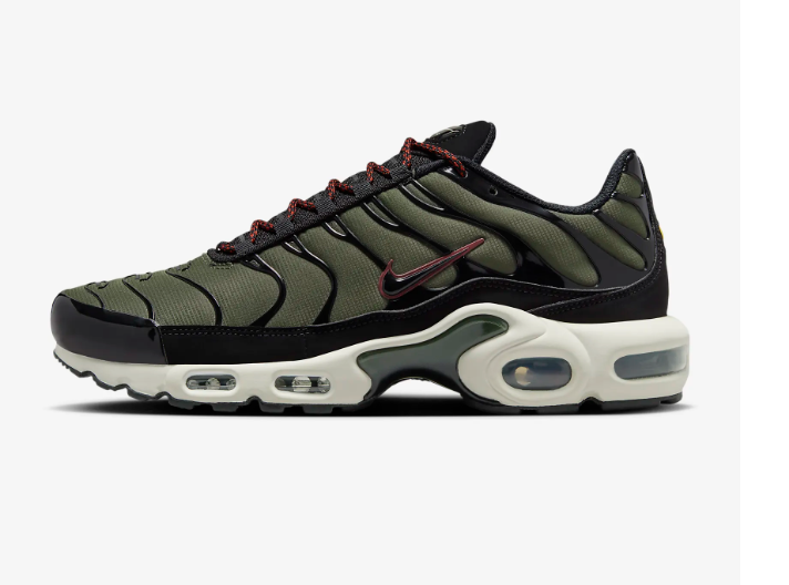 6cef71e3-083b-498e-a770-d532db4b3043 Кросівки Nike Air Max Plus Cargo Khaki шкіра/текстиль — стильні та комфортні - Зображення 1