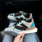 New Balance X-72 Multicolor textile and suede running shoes