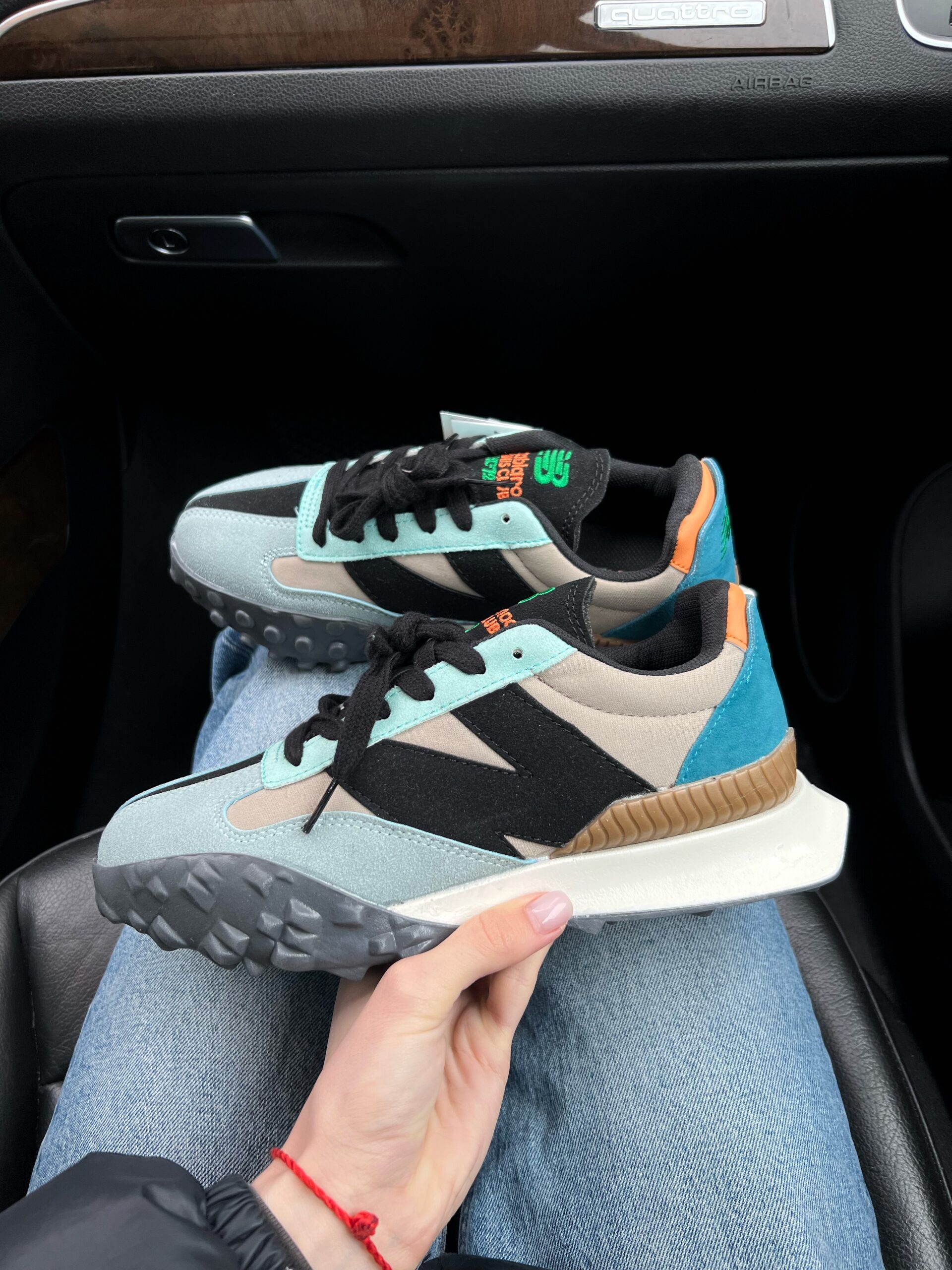 6d4a0b7e-654f-4864-a859-434467d4d4ec New Balance x-72 Multicolor tekstiili-ja seemisnahast tossud - Image 1