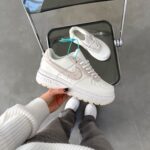 Кеди Nike Air Force 1 Low Luxe — шкіряні чоловічі стильні кроси