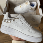 Кеди Nike Air Force Lucky Charm — шкіряні чоловічі та жіночі кросівки