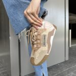 Кросівки DG NS1 Beige шкіряні — стиль та комфорт для щоденного носіння