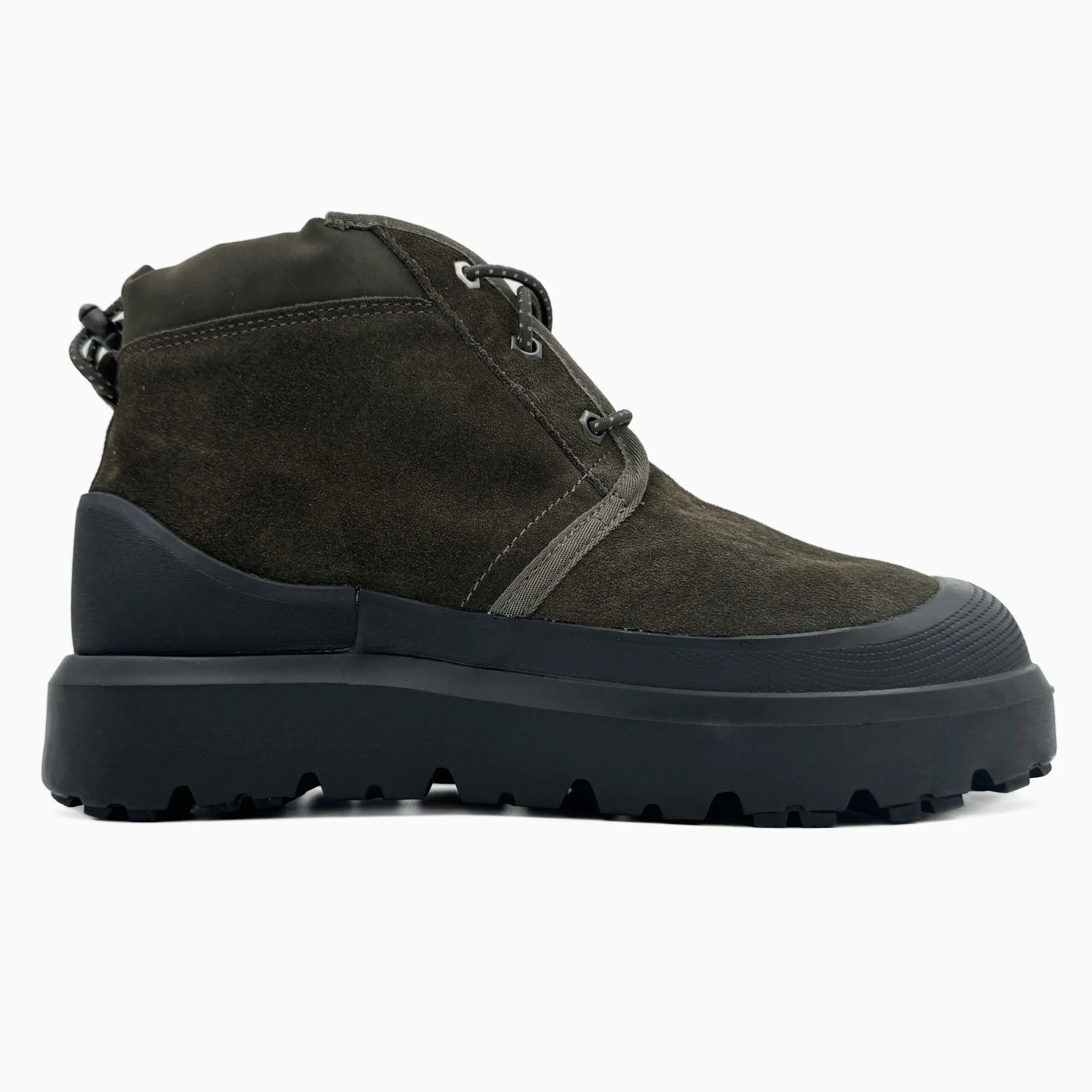 Черевики Ugg Neumel Hybrid Khaki — замшеві та хутряні зимові черевики - Зображення 1