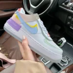 Кеди Nike Air Force 1 Shadow Colors жіночі шкіряні