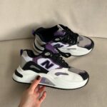 Кросівки New Balance із шкіри та текстилю для щоденного носіння