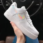 Air Force 1 ādas čības-stils un komforts katru dienu