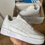 Кеди Adidas Dass-ler All White шкіряні