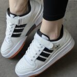Adidas Forum Low White Black iš odos-stilius ir komfortas