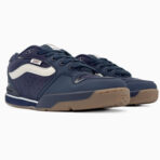 Vans Rowley XLT Blue sneakers — men's suede, leather, textile sneakers - Image 2