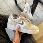 "Air Force 1 Sage Low" sportbačiai-Moteriški zomšiniai sportbačiai